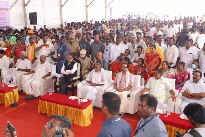 சேவா ஜோதி யாத்திரை: கவர்னர்- முதல்அமைச்சர் பங்கேற்பு