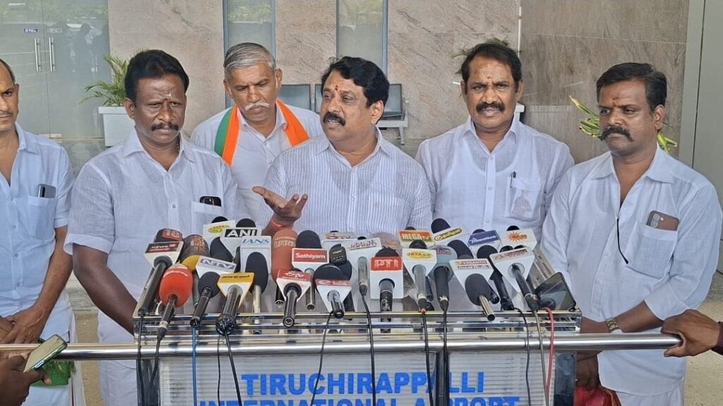 ராகுல் காந்தி தனக்கு வாக்குரிமை போய்விடுமோ என்று பயப்படுகிறாரா? - நயினார் நாகேந்திரன்