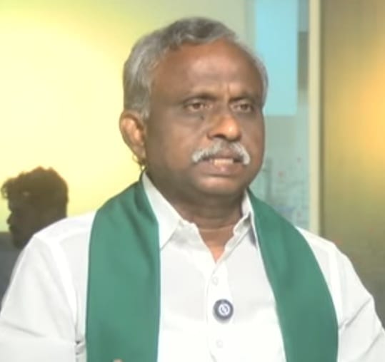 டெல்டாவில் கேள்விக்குறியான சம்பா சாகுபடி; டெல்டாவை வறட்சி பாதித்த பகுதியாக அறிவியுங்கள் - பி.ஆர். பாண்டியன்