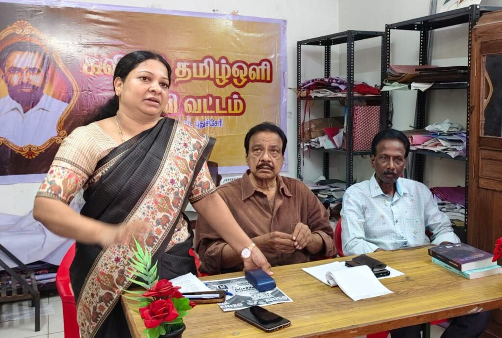 "தேவதாசி - தேவநாயகி: எதிரும் புதிரும்" - பேராசிரியர் இள. சாலினி பேச்சு