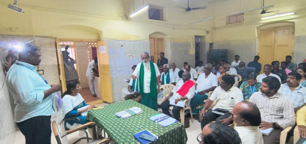 மேகதாது அணை கட்டப்பட்டால் தற்கொலைதான் தீர்வு - அய்யாக்கண்ணு
