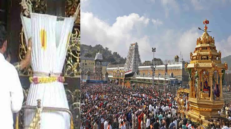 9 மாதங்களில் மொத்தம் ரூ.1,000 கோடிக்கு மேல் காணிக்கை - திருப்பதி தேவஸ்தானம்