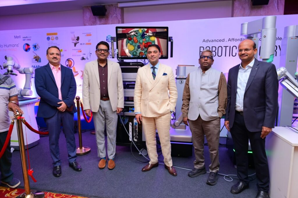 அப்போலோ மருத்துவமனையின் 'ரோபோ கனெக்ட்' ரோபோடிக் அறுவை சிகிச்சை அறிமுகம்