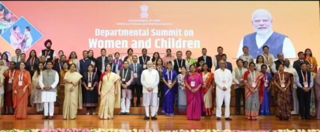 மகளிர் அதிகாரமளித்தலில் புதுச்சேரி அரசின் முக்கிய முன்னெடுப்புகள் – புதுடெல்லியில் நடைபெற்ற துறைசார் உச்சி மாநாட்டில் வி.பி. சிவக்கொழுந்து