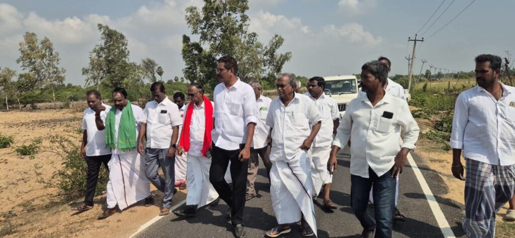 கடலூர் சிப்காட் விரிவாக்கத்தைக் கைவிடக் கோரி அக்.14-ல் முற்றுகைப் போராட்டம் - தமிழ்நாடு விவசாயிகள் சங்கம்