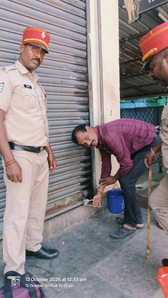 மோர் குடிப்பதை விட பீர் குடிக்கலாம் என இன்ஸ்டாகிராமில் விளம்பரம் செய்த ரெஸ்டோபருக்கு சீல்