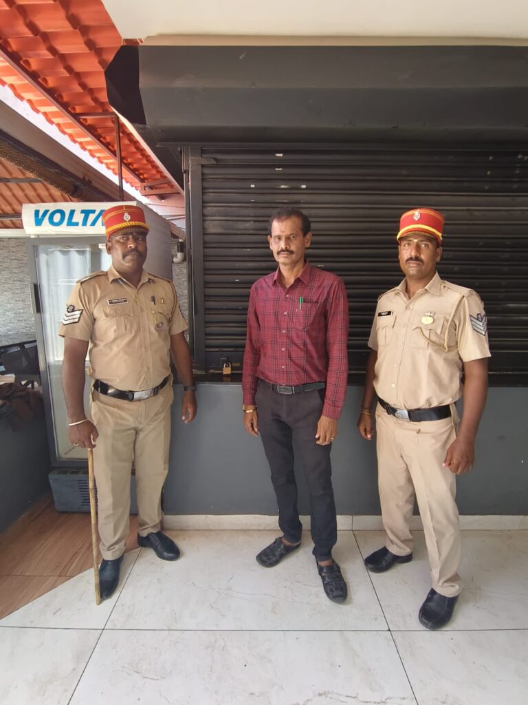 மோர் குடிப்பதை விட பீர் குடிக்கலாம் என இன்ஸ்டாகிராமில் விளம்பரம் செய்த ரெஸ்டோபருக்கு சீல்