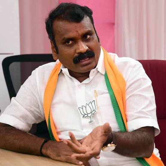 மத்திய இணை அமைச்சர் மற்றும் மாநிலங்களவை எம்.பி பதவியை ராஜினாமா செய்வதாக எல்.முருகன்அறிவிப்பு 
