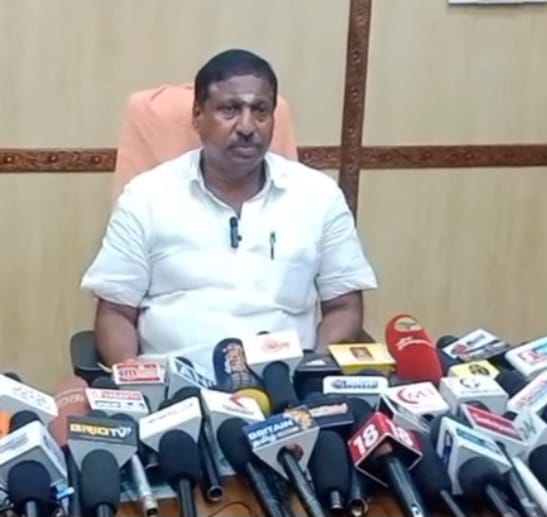 ஊழல் பணத்தில் அரசியல் செய்பவர்கள் மத்தியில் சாமானியர் தேர்தலை எதிர்கொள்ள முடியாத நிலை ஏற்பட்டுள்ளது - நேரு