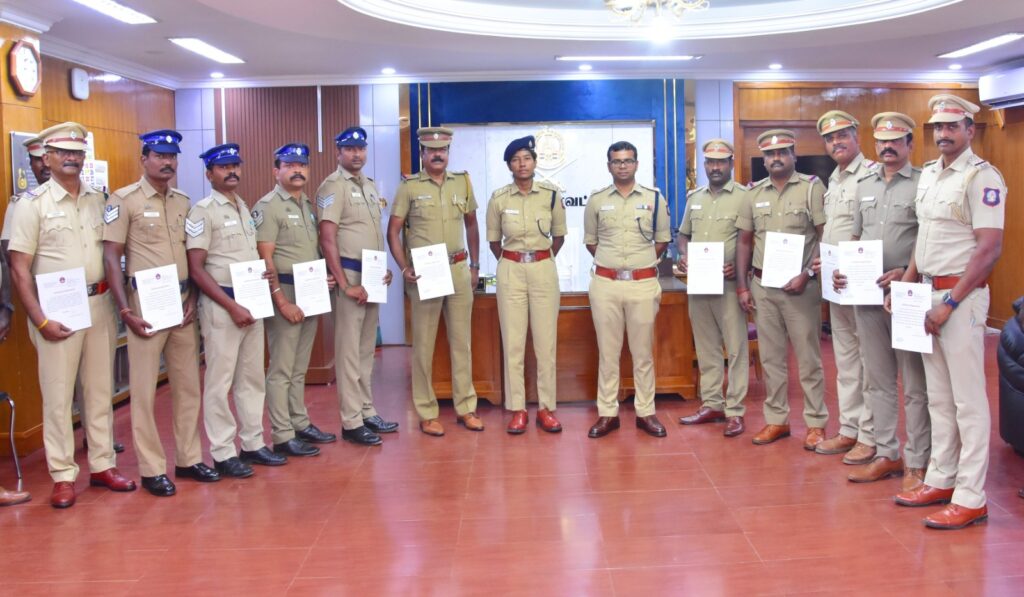 கடலூர் மாவட்ட காவல்துறையின் மாதாந்திர குற்றக் கலந்தாய்வுக் கூட்டம்