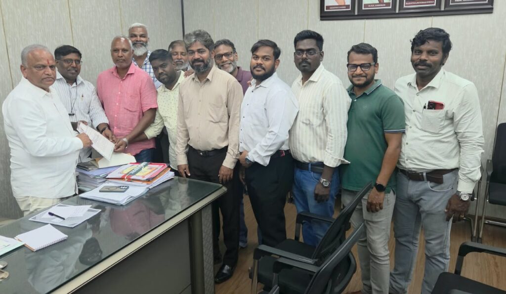 மல்லாடி கிருஷ்ண ராவைச் சந்தித்த PATH சங்க நிர்வாகிகள்