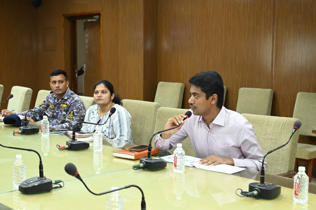 புதுச்சேரி விடுதலை தின விழா முன்னேற்பாடுகள் குறித்த ஆலோசனைக் கூட்டம்