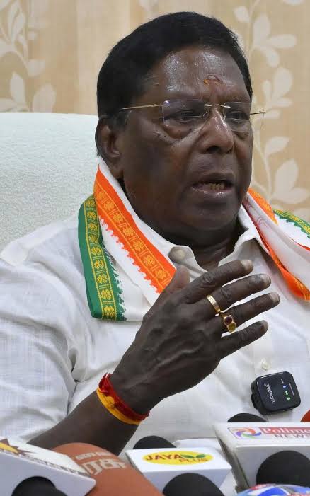 என்.ஆர்.காங்கிரஸூக்கும், தவெகவுக்கும் இடையே என்ன தொடர்பு: காங்கிரஸ் கட்சியின் பிரசாரத்துக்கு விஜயை அழைத்தும் வரவில்லை: இரு கட்சிகளுக்கும் இடையே மறைமுகக் கூட்டணி