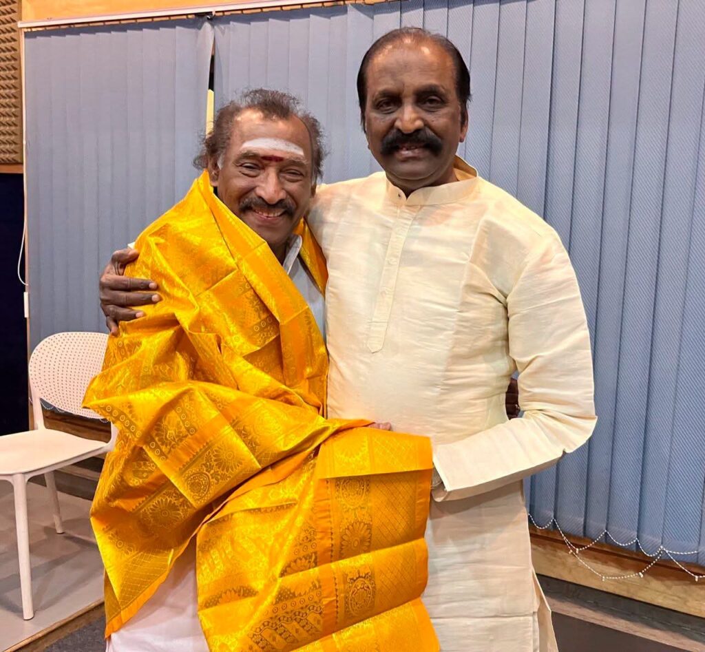 கவலைப்படாதே சகோதரா என்று பாடியவனே! இன்று நான் கவலைப்படாமல் என்ன செய்ய? - கவிப்பேரரசு வைரமுத்து