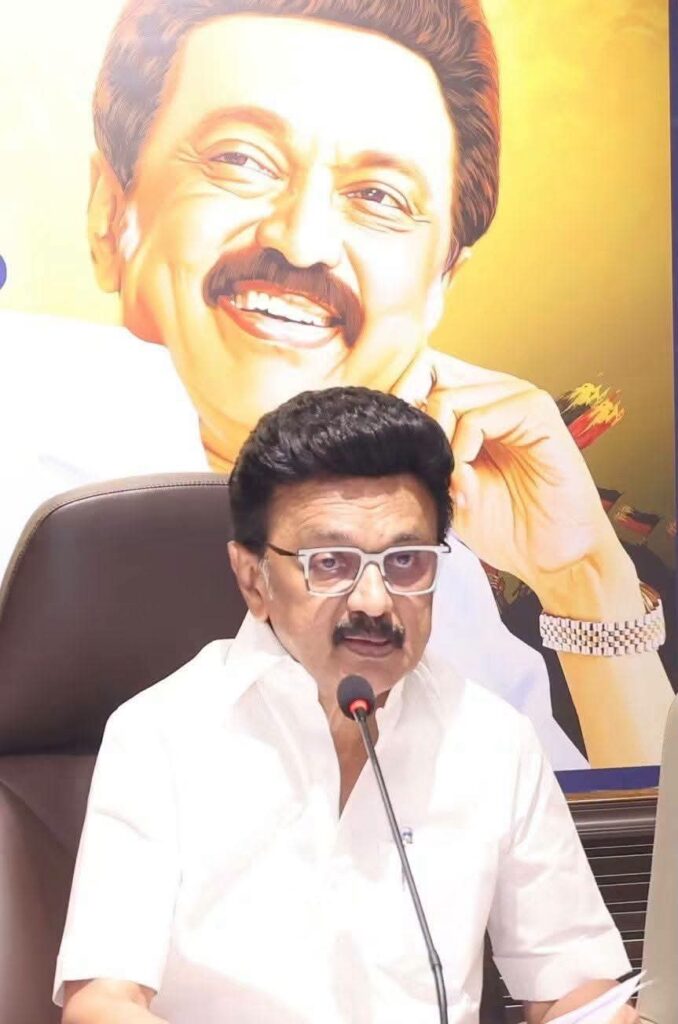 வாக்குரிமையைப் பறிக்கும் SIR வேண்டாம்:மீண்டும் வாக்குச்சீட்டு முறையே வேண்டும்: மு .க .ஸ்டாலின்