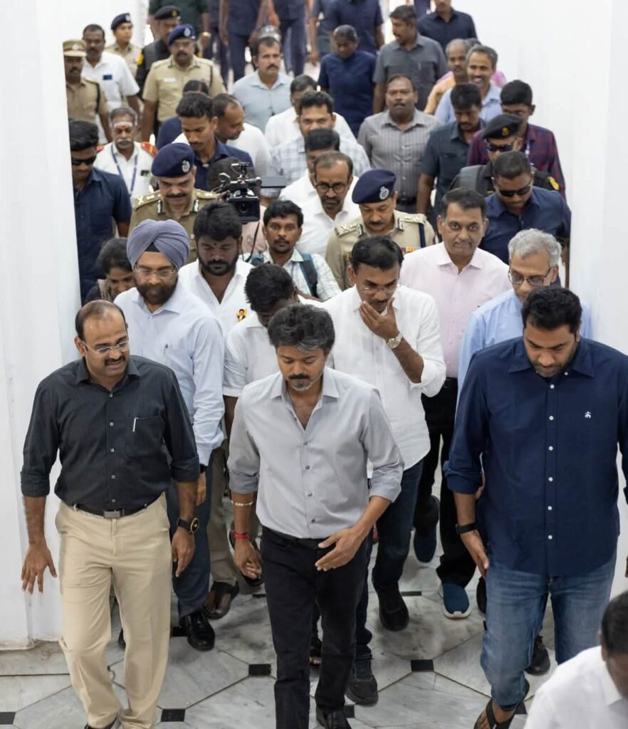 முதலமைச்சர் சென்னை மாநகராட்சியின் வரலாற்றுச் சிறப்புமிக்க ரிப்பன் மாளிகையை ஆய்வு நடத்தினார்