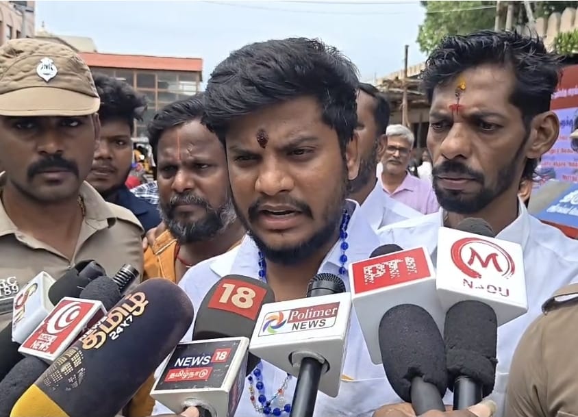 தமிழகக் கோயில்களில் கட்டணமில்லா தரிசனத்திற்கு பணம் வசூலித்தால் கடும் நடவடிக்கை -அமைச்சர் ரமேஷ்