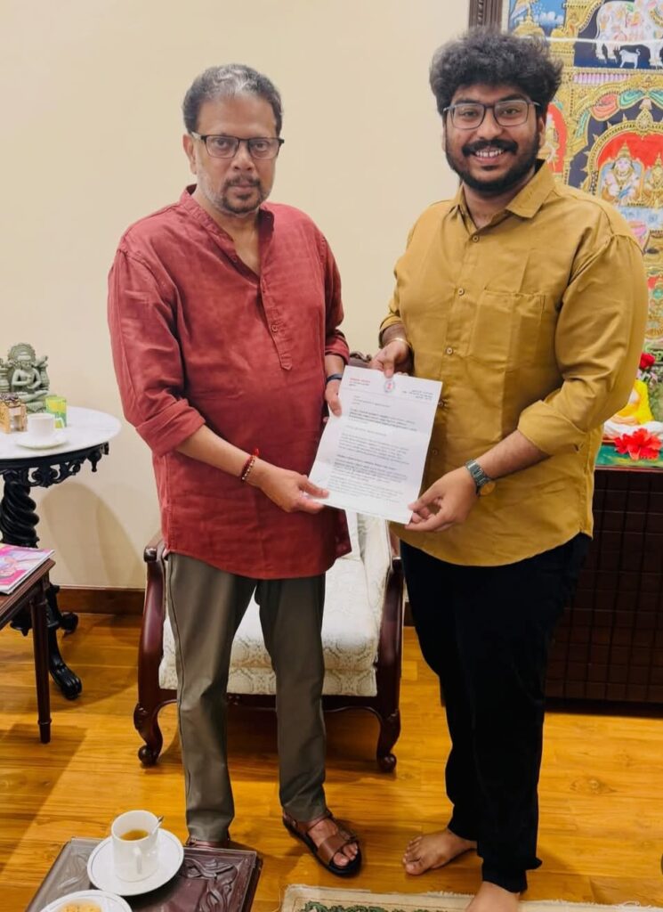 கழிவுநீர் வாய்க்கால்களை போர்க்கால அடிப்படையில் தூர்வார வேண்டும் - விக்னேஷ் கண்ணன் கோரிக்கை