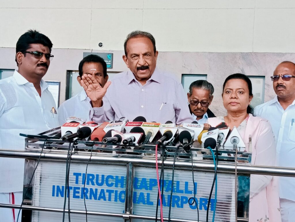 எஸ்.ஐ.ஆர் விவகாரம் : திமுகவையே குற்றவாளி கூண்டில் நிறுத்தப்பட வேண்டும் - வைகோ