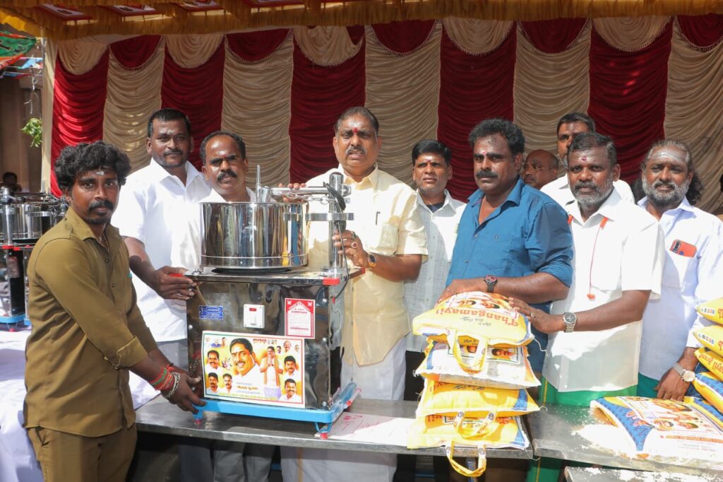 நரேந்திர மோடி ஆட்டோ ஸ்டாண்ட் பெயர் பலகை திறப்பு விழா - நமச்சிவாயம்