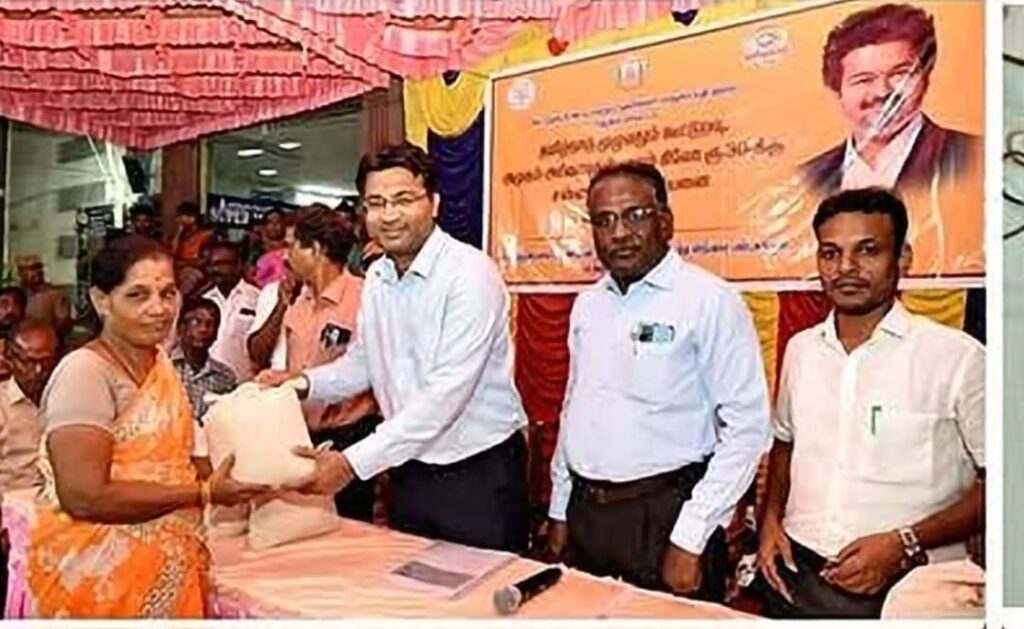 மேற்கு வட்டார வேளாண்மை விரிவாக்க மையங்களில் விவசாயிகளுக்கு நெல், பயறு விதைகள் 50 சதவீதம் மானியம்