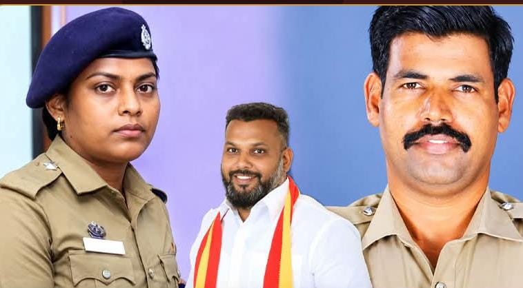 நாகையில் மெத்தபெட்டமைன் பறிமுதல்: 2 காவலர்கள் பணியிட மாற்றம்