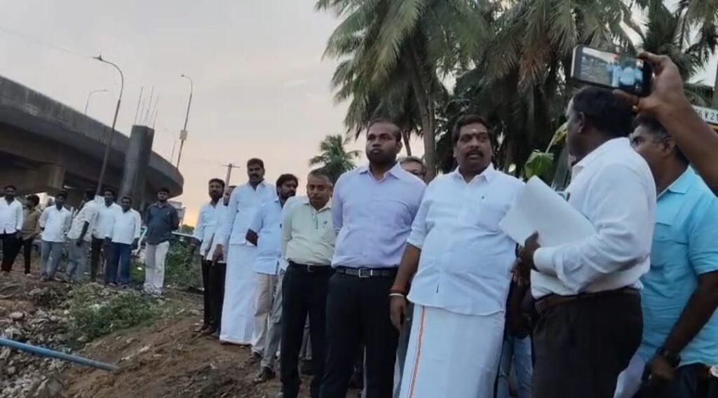 வடகிழக்கு பருவமழை எதிர்கொள்ள அனைத்து முன்னெச்சரிக்கை நடவடிக்கைகளும் மேற்கொள்ளப்பட்டுள்ளது - அமைச்சர் ராஜ்குமார்  