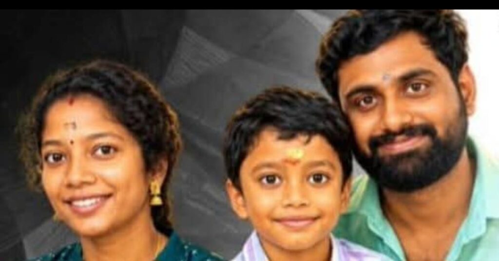 மகனை ஸ்கேட்டிங் நாயகன் ஆக்கும் கனவுகளோடு சென்ற குடும்பம்கார் மோதி மூன்று பேரும் பலி