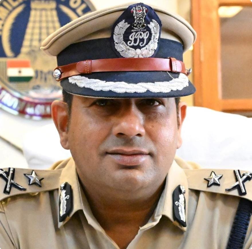 திருச்சி மாநகரக் காவல் ஆணையராக ரூபேஷ் குமார் மீனா நியமனம்