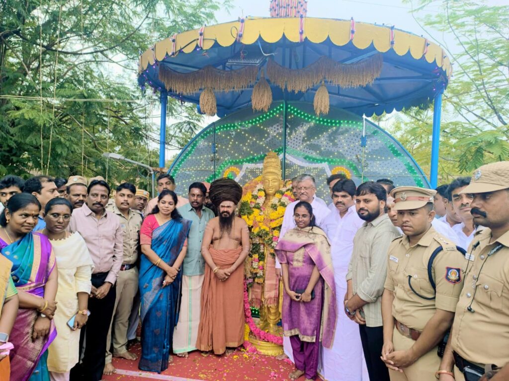 ராஜராஜ சோழனின் 1,041-வது சதய விழா: விழாக்கோலம் பூண்ட தஞ்சை