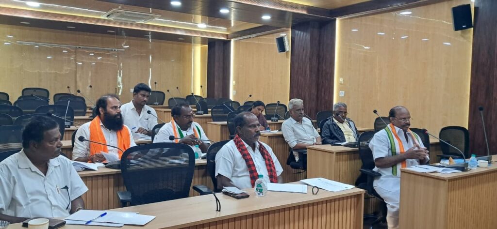 வாக்காளர் பட்டியல்களின் சிறப்பு சுருக்கமுறைத் திருத்தத்தினை (Special Summary Revision SSR) மேற்கொள்ள உத்தரவு
