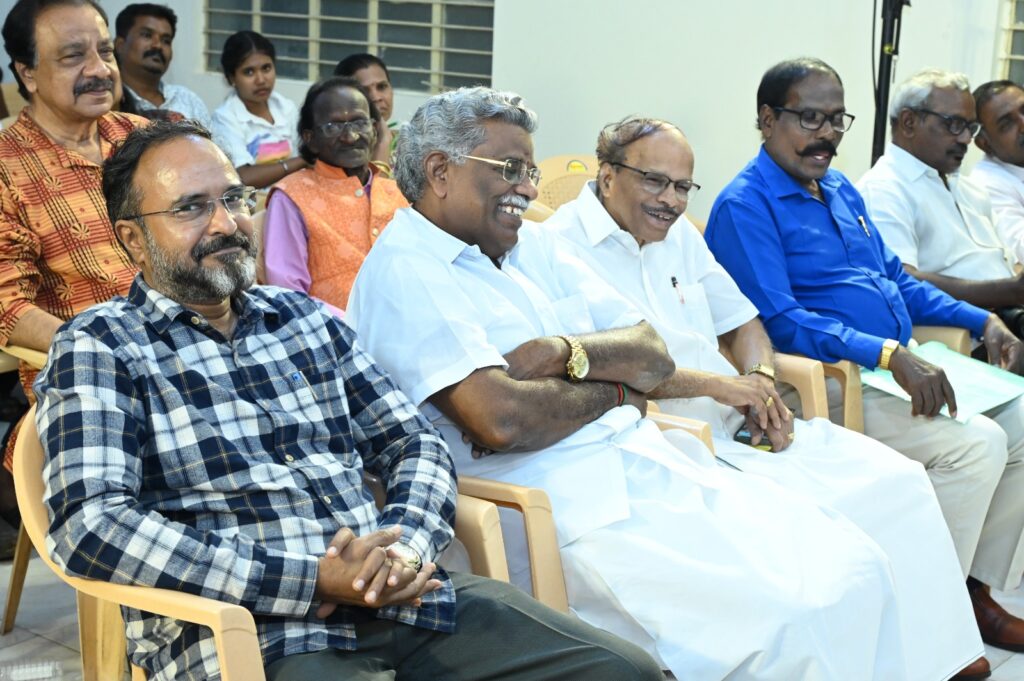 பண்பாட்டுத்துறை கவிஞர் புதுவைச் சிவம் அவர்களின் 119வது பிறந்தநாள் விழா
