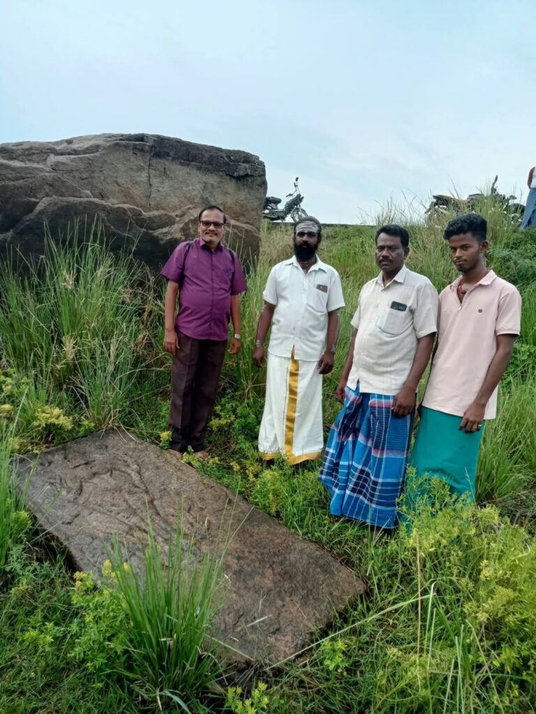 1,200 ஆண்டுகள் பழமையான பல்லவர் கால கொற்றவை சிற்பம் கண்டெடுக்கப்பட்டுள்ளது