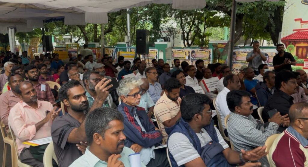 "கேளு TN கேளு":"இனிமேல் சாலையின் உயரத்தை அதிகரிக்காமல் சாலைப் பணிகளை மேற்கொள்ள வேண்டும்"