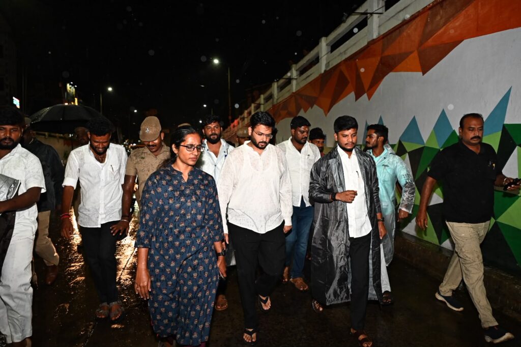 திருச்சியில் 10 இடங்களில் வெள்ள நீர் தேங்கும் அபாயம் : மாஸ்டர் பிளான் மூலம் நிரந்தர தீர்வு - அமைச்சர் ரமேஷ்