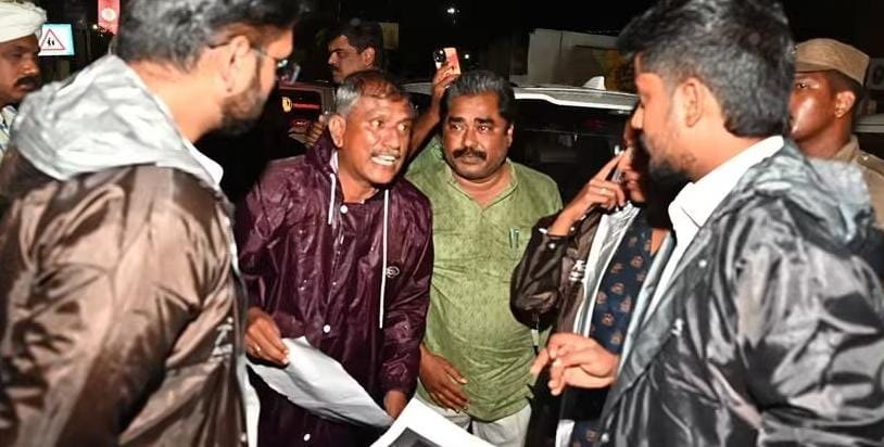 திருச்சியில் 10 இடங்களில் வெள்ள நீர் தேங்கும் அபாயம் : மாஸ்டர் பிளான் மூலம் நிரந்தர தீர்வு - அமைச்சர் ரமேஷ்