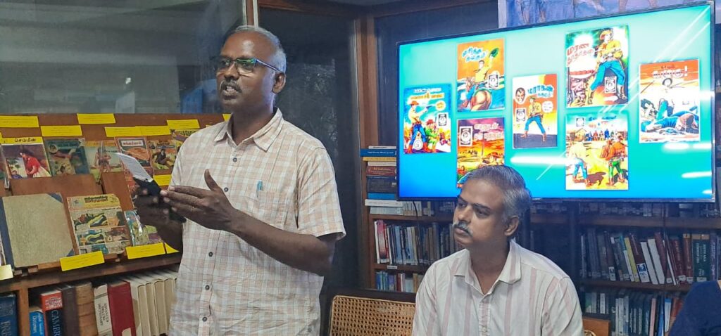 அழிவின் விளிம்பில் உள்ள தமிழ் காமிக்ஸ் துறை:அரசின் முயற்சியோடு காப்பாற்றப்பட வேண்டும்
