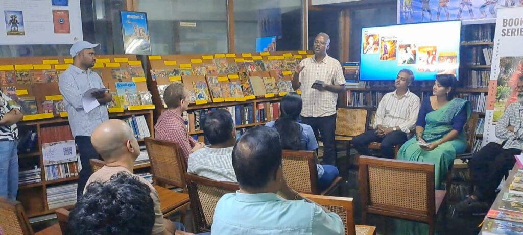 அழிவின் விளிம்பில் உள்ள தமிழ் காமிக்ஸ் துறை:அரசின் முயற்சியோடு காப்பாற்றப்பட வேண்டும்
