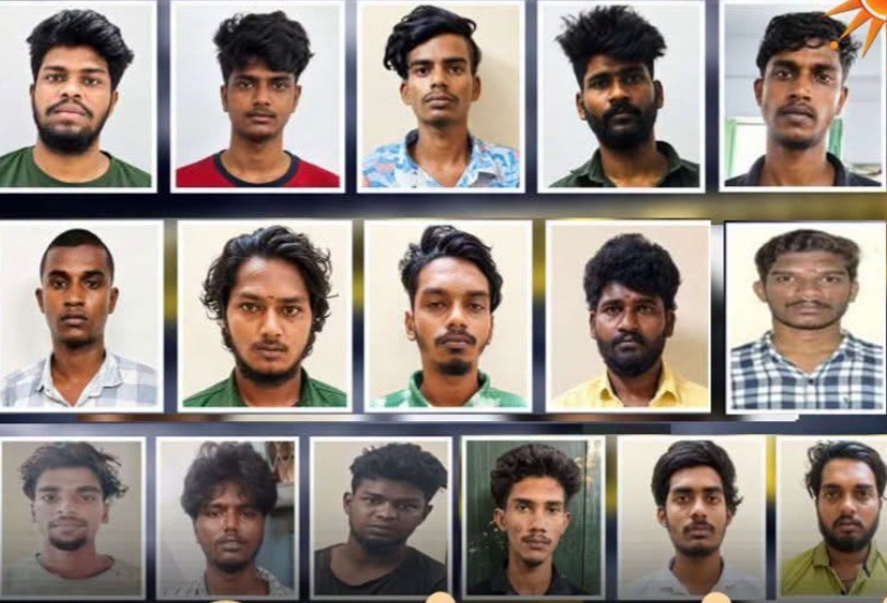 தேனி சிறையிலிருந்து தப்பிய கைதிகளை ட்ரோன் மூலம் தேடுதல் வேட்டை: இதுவரை நான்கு பேர் கைது