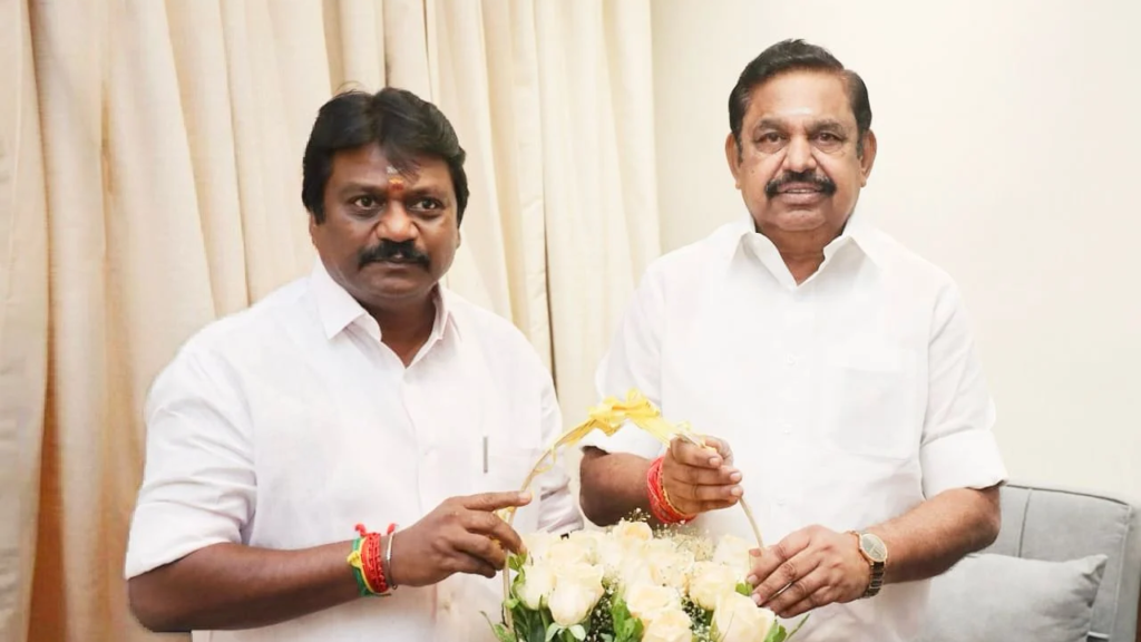 இபிஎஸ்-க்கு அடுத்த அதிர்ச்சி.! அதிமுக முன்னாள் எம்.எல்.ஏ கட்சியில் இருந்து விலகுவதாக அறிவிப்பு.!