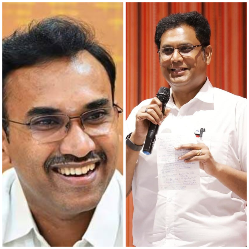 கரூர், கோவை அரசு மருத்துவமனைகளில் மாத்திரை கவரில் இந்தி - டிஆர்பி ராஜா திமுகவின் அப்பட்டமான பித்தலாட்டம்.. மொழி பிழைப்பு சாடிய அமைச்சர் அருண்ராஜ்!