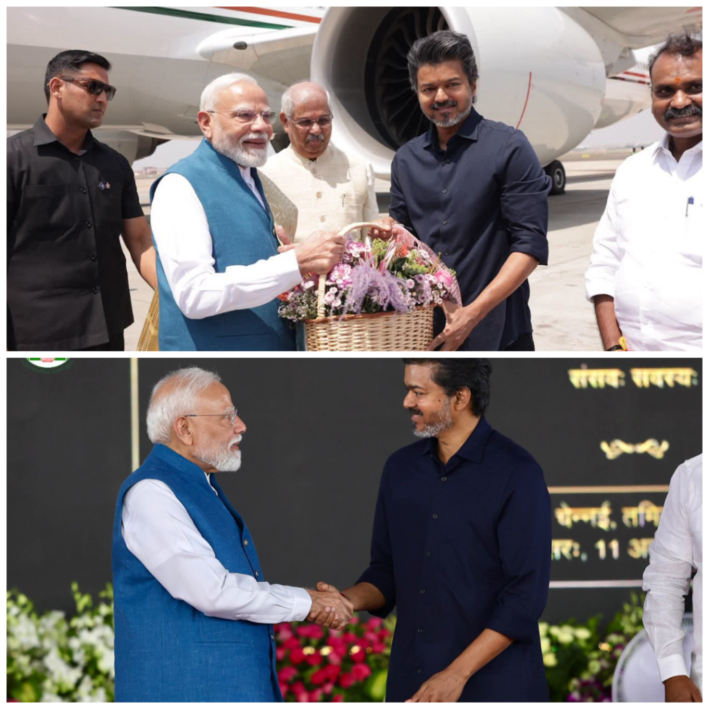 மத்திய அரசுடன் இணைந்து செயல்படும் கூட்டாட்சித் தத்துவம் - முதலமைச்சர் விஜய்