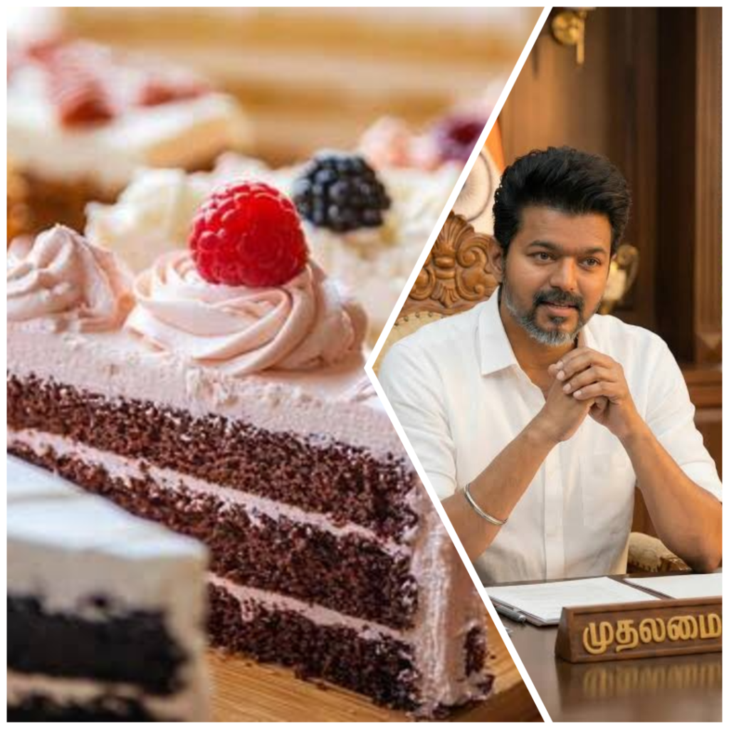 குழந்தைகள் தினத்தில் பள்ளிக் குழந்தைகளுக்கு கேக் துண்டுகள் வழங்கத் தமிழக அரசு புதிய முயற்சி