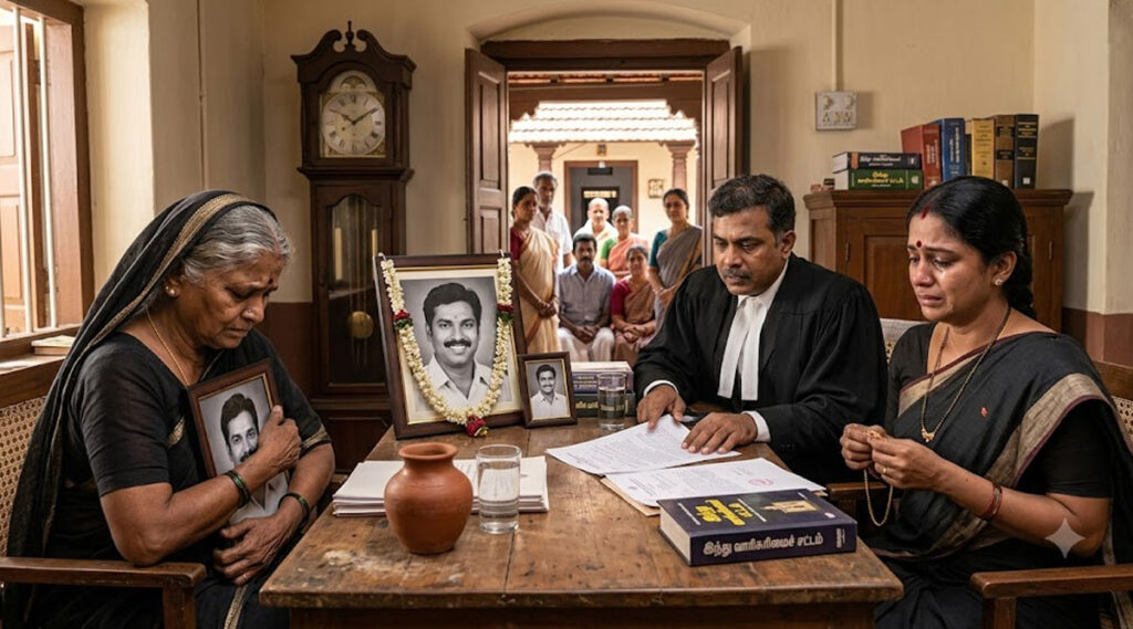 மகன் இறந்தால் சொத்து மனைவிக்கா? தாய்க்கா? இந்து வாரிசுரிமைச் சட்டத்தின் அதிர்ச்சி உண்மைகள்!