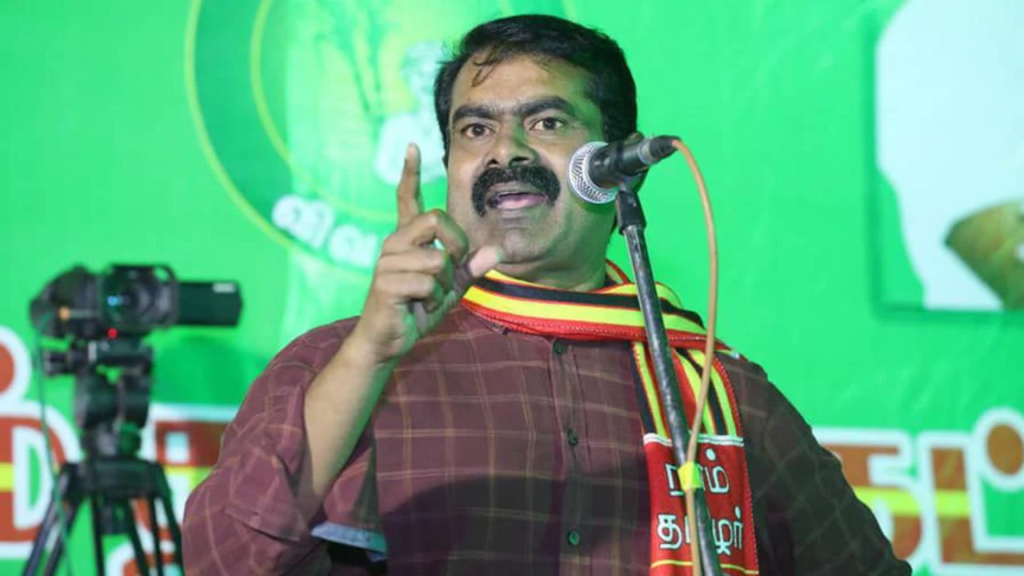 காவிரி உரிமைக்காக விஜய் இதுவரை என்ன சட்ட நடவடிக்கைகள் எடுத்துள்ளார்? வெளுத்து வாங்கிய சீமான்.!