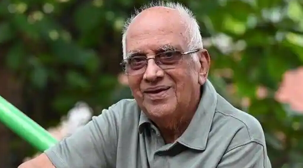 94 வயதில் படம் இயக்கியவர்: பழம்பெரும் இயக்குனர் சிங்கீதம் சீனிவாச ராவ் காலமானார்
