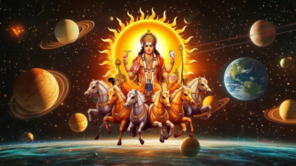 சித்திரை நட்சத்திரத்தில் சூரியன் சஞ்சாரம்.! அளவில்லாத நன்மைகள் பெறப்போகும் 4 ராசிகள்.!